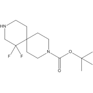 Tert-butyl 7,7-difluoro-3,9-diazaspiro[5.5]Undecane-3-carboxylate