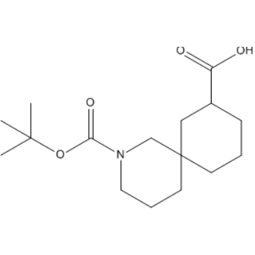 2-(Tert-butoxycarbonyl)-2-azaspiro[5.5]Undecane-8-carboxylic acid