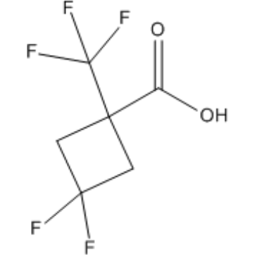 3,3-Difluoro-1-(trifluoromethyl)cyclobutane-1-carboxylic acid