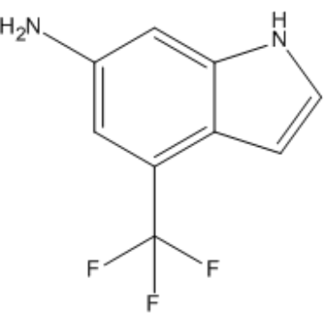 4-(Trifluoromethyl)-1H-indol-6-amine
