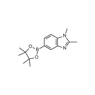 1,2-Dimethyl-5-(4,4,5,5-tetramethyl-1,3,2-dioxaborolan-2-yl)-1H-benzo[d]imidazole