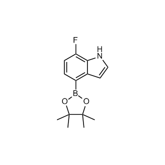7-Fluoro-4-(4,4,5,5-tetramethyl-1,3,2-dioxaborolan-2-yl)-1H-indole