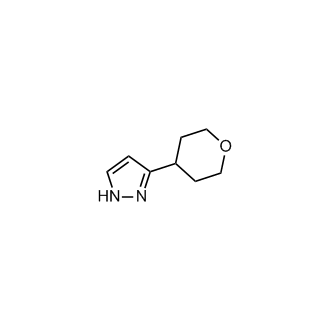 3-(Tetrahydro-2H-pyran-4-yl)-1H-pyrazole