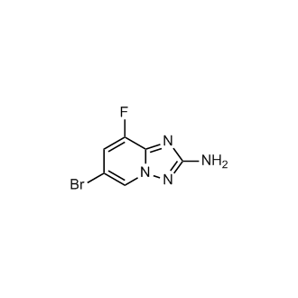 6-Bromo-8-fluoro-[1,2,4]triazolo[1,5-a]pyridin-2-amine