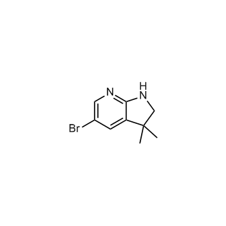 5-Bromo-3,3-dimethyl-2,3-dihydro-1H-pyrrolo[2,3-b]pyridine