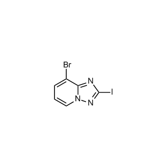 8-Bromo-2-iodo-[1,2,4]triazolo[1,5-a]pyridine