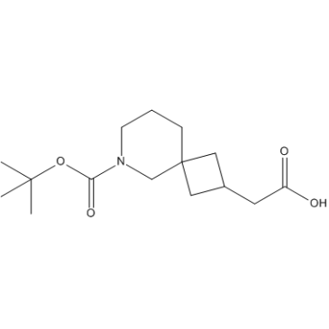 2-(6-(Tert-butoxycarbonyl)-6-azaspiro[3.5]Nonan-2-yl)acetic acid