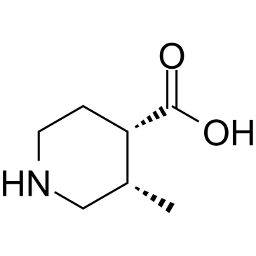 rel-(3R,4R)-3-Methyl-4-piperidinecarboxylic acid