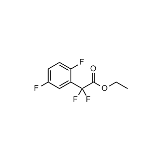 Ethyl 2-(2,5-difluorophenyl)-2,2-difluoroacetate