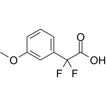 2,2-Difluoro-2-(3-methoxyphenyl)acetic acid