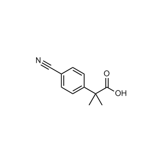 2-(4-Cyanophenyl)-2-methylpropanoic acid
