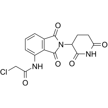2-Chloro-N-(2-(2,6-dioxopiperidin-3-yl)-1,3-dioxoisoindolin-4-yl)acetamide