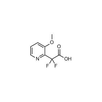 2,2-Difluoro-2-(3-methoxypyridin-2-yl)acetic acid