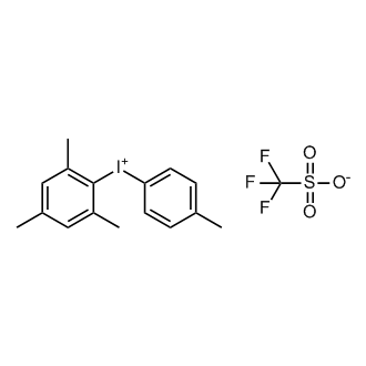 Mesityl(p-tolyl)iodonium trifluoromethanesulfonate