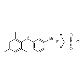 (3-Bromophenyl)(mesityl)iodonium trifluoromethanesulfonate