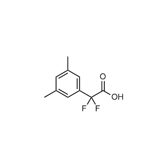 2-(3,5-Dimethylphenyl)-2,2-difluoroacetic acid