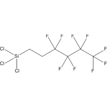 Trichloro(3,3,4,4,5,5,6,6,6-nonafluorohexyl)silane