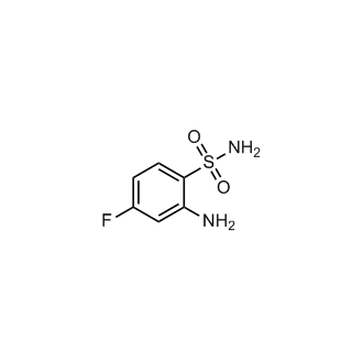2-Amino-4-fluorobenzenesulfonamide