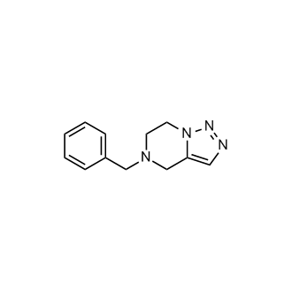 5-Benzyl-4,5,6,7-tetrahydro-[1,2,3]triazolo[1,5-a]pyrazine