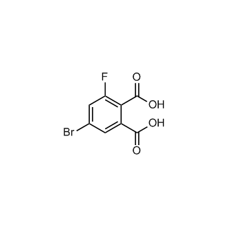 5-Bromo-3-fluorophthalic acid