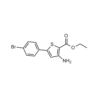 Ethyl 3-amino-5-(4-bromophenyl)thiophene-2-carboxylate