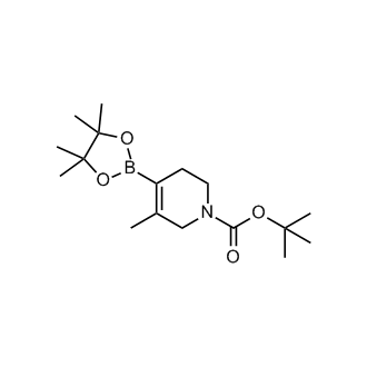 Tert-butyl 5-methyl-4-(4,4,5,5-tetramethyl-1,3,2-dioxaborolan-2-yl)-3,6-dihydropyridine-1(2H)-carboxylate