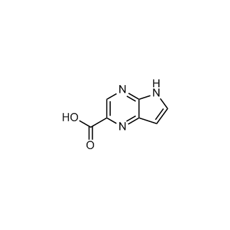 5H-pyrrolo[2,3-b]pyrazine-2-carboxylic acid