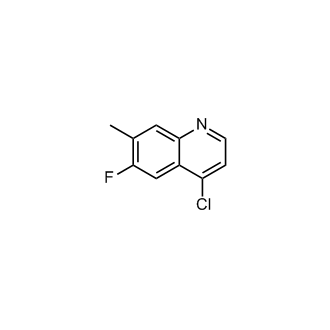 4-Chloro-6-fluoro-7-methylquinoline