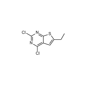2,4-Dichloro-6-ethylthieno[2,3-d]pyrimidine