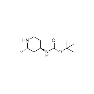 Tert-butyl ((2S,4R)-2-methylpiperidin-4-yl)carbamate