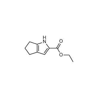 Ethyl 1,4,5,6-tetrahydrocyclopenta[b]pyrrole-2-carboxylate