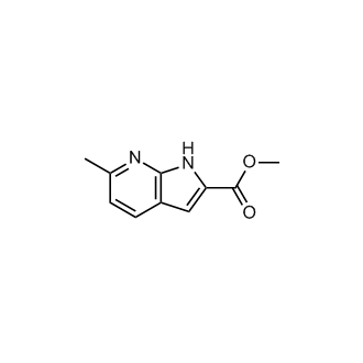 Methyl 6-methyl-1H-pyrrolo[2,3-b]pyridine-2-carboxylate