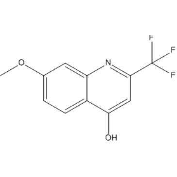 7-Methoxy-2-(trifluoromethyl)quinolin-4-ol