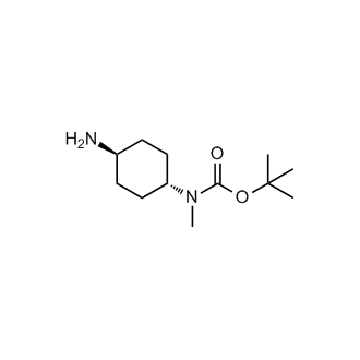 Tert-butyl ((1r,4r)-4-aminocyclohexyl)(methyl)carbamate