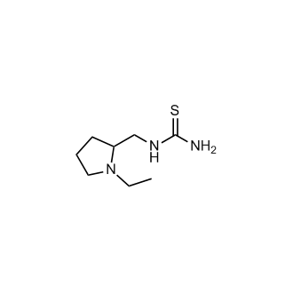 1-((1-Ethylpyrrolidin-2-yl)methyl)thiourea