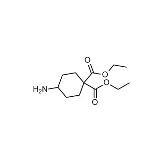 Diethyl 4-aminocyclohexane-1,1-dicarboxylate