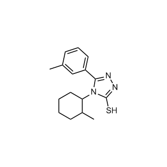 4-(2-Methylcyclohexyl)-5-(m-tolyl)-4H-1,2,4-triazole-3-thiol