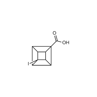 4-Iodocubane-1-carboxylic acid