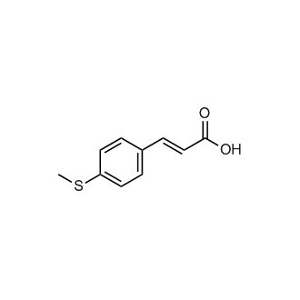 3-(4-(Methylthio)phenyl)acrylic acid