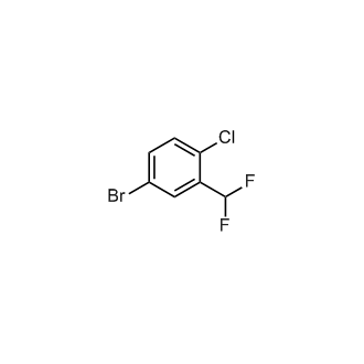 4-Bromo-1-chloro-2-(difluoromethyl)benzene