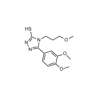 5-(3,4-Dimethoxyphenyl)-4-(3-methoxypropyl)-4H-1,2,4-triazole-3-thiol