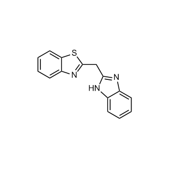 2-((1H-benzo[d]imidazol-2-yl)methyl)benzo[d]thiazole