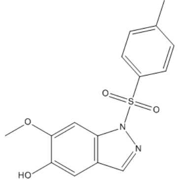 6-Methoxy-1-tosyl-1H-indazol-5-ol