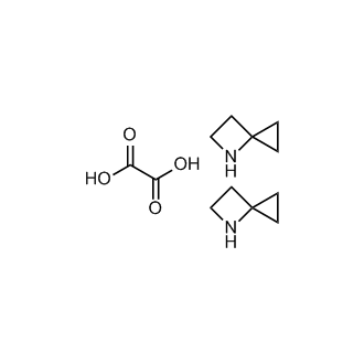 4-Azaspiro[2.3]Hexane, ethanedioate (2:1)