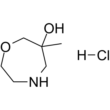 6-Methyl-1,4-oxazepan-6-ol hydrochloride