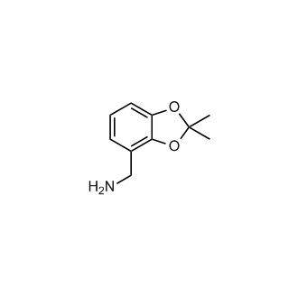 (2,2-Dimethylbenzo[d][1,3]dioxol-4-yl)methanamine