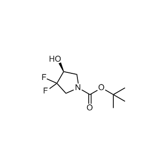 Tert-butyl (S)-3,3-difluoro-4-hydroxypyrrolidine-1-carboxylate