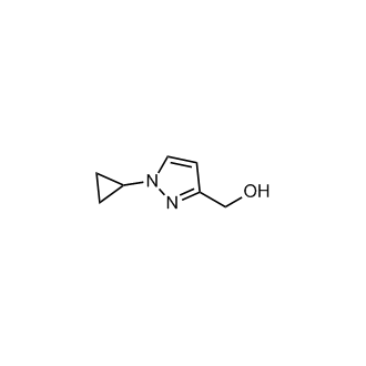 (1-Cyclopropyl-1H-pyrazol-3-yl)methanol