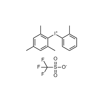 Mesityl(o-tolyl)iodonium trifluoromethanesulfonate