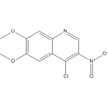 4-Chloro-6,7-dimethoxy-3-nitroquinoline